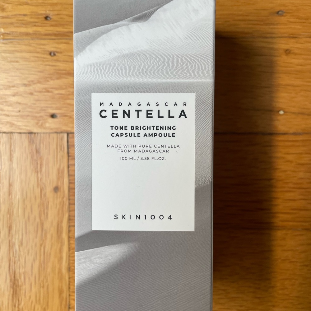 NEW Skin 1004 Madagascar Centella Tone Brightening Capsule Ampoule 100mL